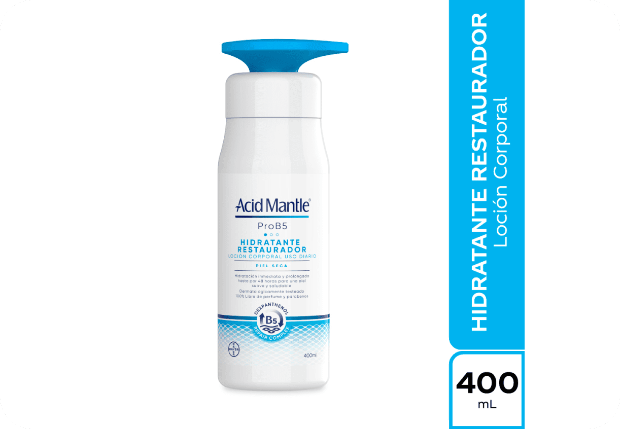Acid Mantle® Pro B5 Hidratante Restaurador Loción Corporal Uso Diario