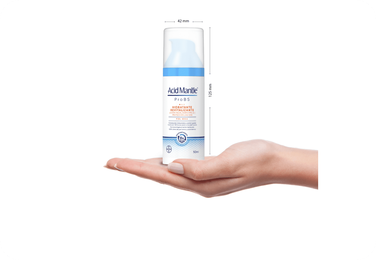 Acid Mantle® Pro B5 Hidratante Revitalizante Loción Facial Diario FPS 25