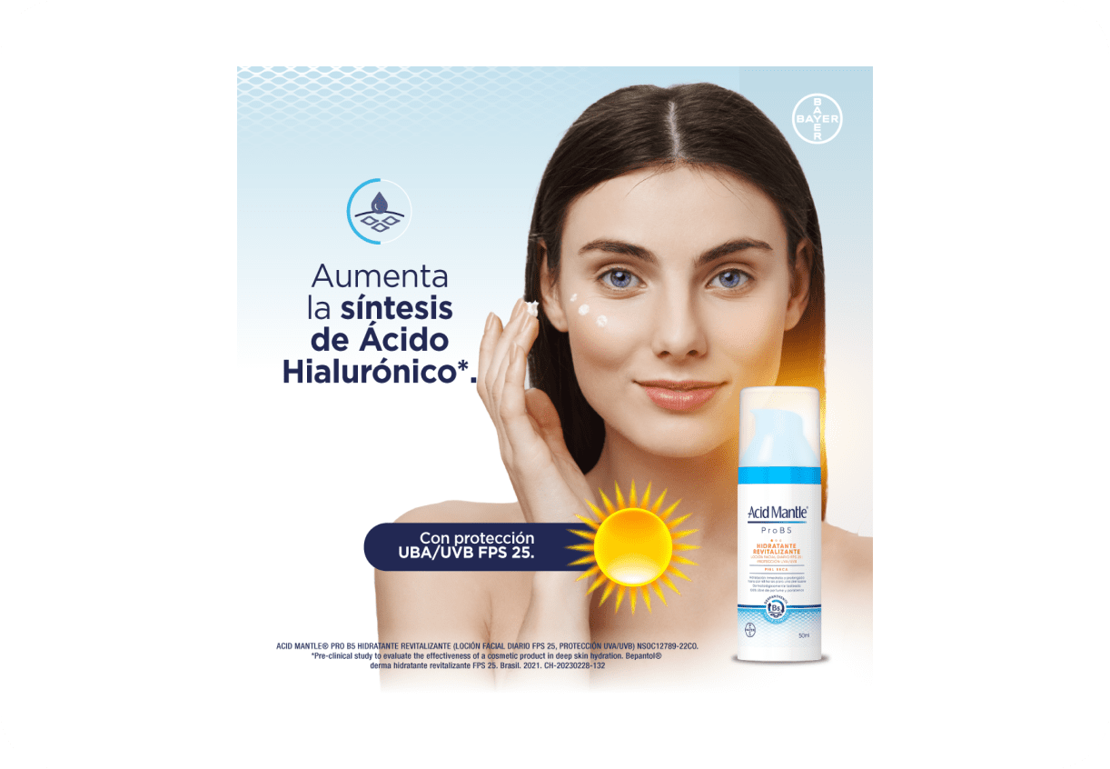 Acid Mantle® Pro B5 Hidratante Revitalizante Loción Facial Diario FPS 25