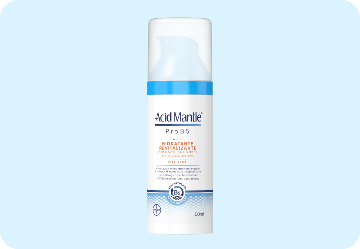 Acid Mantle® Pro B5 Hidratante Revitalizante Loción Facial Diario FPS 25
